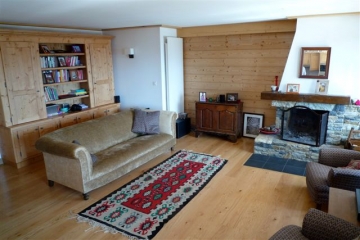 Living Room villars swiss ski chalet granit